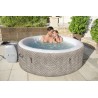 Jacuzzi Lay Z Spa Madrid, pompa cu temporizator, diametru 180 cm, suport pahare, volum 669 litri