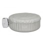 Jacuzzi gonflabil Bestway, LED 7 culori, 81 jeturi aer, 4 persoane, diametru 180 cm, panou tactil