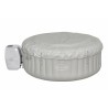 Jacuzzi gonflabil Bestway, LED 7 culori, 81 jeturi aer, 4 persoane, diametru 180 cm, panou tactil