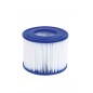 Jacuzzi gonflabil Bestway, LED 7 culori, 81 jeturi aer, 4 persoane, diametru 180 cm, panou tactil