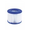 Jacuzzi gonflabil Bestway, LED 7 culori, 81 jeturi aer, 4 persoane, diametru 180 cm, panou tactil