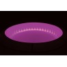 Jacuzzi gonflabil Bestway, LED 7 culori, 81 jeturi aer, 4 persoane, diametru 180 cm, panou tactil