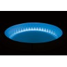Jacuzzi gonflabil Bestway, LED 7 culori, 81 jeturi aer, 4 persoane, diametru 180 cm, panou tactil