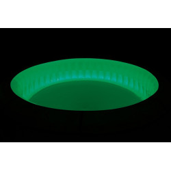 Jacuzzi gonflabil Bestway, LED 7 culori, 81 jeturi aer, 4 persoane, diametru 180 cm, panou tactil