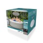 Jacuzzi gonflabil Bestway, LED 7 culori, 81 jeturi aer, 4 persoane, diametru 180 cm, panou tactil