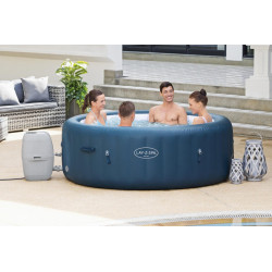 Jacuzzi Lay Z Spa Milano, 196x71 cm, 140 duze AirJet hidromasaj, temperatura 40 grade Celsius