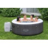 Jacuzzi gonflabil, cronometru incalzire apa, diametru 180 cm, 81 duze AirJet, Bestway