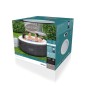 Jacuzzi gonflabil, cronometru incalzire apa, diametru 180 cm, 81 duze AirJet, Bestway Jacuzzi gonflabil, cronometru incalzire apa, diametru 180 cm, 81 duze AirJet, Bestway