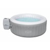 Jacuzzi AirJet 170x66 cm, 110 duze hidromasaj, pompa cu incalzitor, control tactil, 605 litri