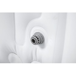 Jacuzzi AirJet 170x66 cm, 110 duze hidromasaj, pompa cu incalzitor, control tactil, 605 litri