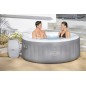 Jacuzzi AirJet 170x66 cm, 110 duze hidromasaj, pompa cu incalzitor, control tactil, 605 litri