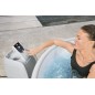 Jacuzzi gonflabil 155x60 cm, hidromasaj AirJet, pompa control Wi-Fi, filtrare apa, dozator clor