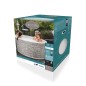 Jacuzzi gonflabil 155x60 cm, hidromasaj AirJet, pompa control Wi-Fi, filtrare apa, dozator clor