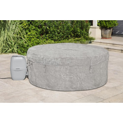 Jacuzzi gonflabil 180x66 cm, 120 duze hidromasaj, dozator clor ChemConnect, volum 669 litri