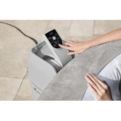 Jacuzzi gonflabil 180x66 cm, 120 duze hidromasaj, dozator clor ChemConnect, volum 669 litri