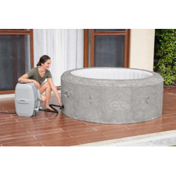 Jacuzzi gonflabil 180x66 cm, 120 duze hidromasaj, dozator clor ChemConnect, volum 669 litri