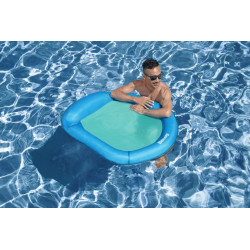 Saltea gonflabila pentru apa 106x95 cm, sarcina maxima 90 kg