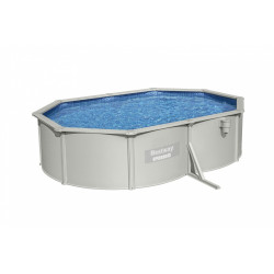 Piscina supraterana, 16296 litri, cadru otel, scara acces, pompa filtru nisip, 500 x 360 x 120 cm