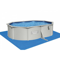 Piscina supraterana, 16296 litri, cadru otel, scara acces, pompa filtru nisip, 500 x 360 x 120 cm