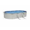 Piscina ovala, skimmer integrat, scara acces, filtru nisip, 19.929 litri, 610x360x120 cm