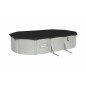 Piscina ovala, skimmer integrat, scara acces, filtru nisip, 19.929 litri, 610x360x120 cm Piscina ovala, skimmer integrat, scara acces, filtru nisip, 19.929 litri, 610x360x120 cm