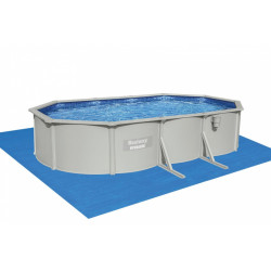 Piscina ovala, skimmer integrat, scara acces, filtru nisip, 19.929 litri, 610x360x120 cm
