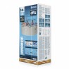 Piscina 360x120 cm, cadru metal, 10.990 litri, filtru nisip, panza pamant, cadru metal