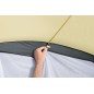 Pavilion pentru piscina, diametru 390 cm, inaltime 255 cm, 4 usi detasabile, 4 buzunare Pavilion pentru piscina, diametru 390 cm, inaltime 255 cm, 4 usi detasabile, 4 buzunare
