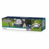 Pavilion pentru piscina, diametru 390 cm, inaltime 255 cm, 4 usi detasabile, 4 buzunare
