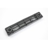 Scara piscina 2 trepte, cadru metalic, inaltime 84 cm