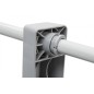 Scara piscina 2 trepte, cadru metalic, inaltime 84 cm Scara piscina 2 trepte, cadru metalic, inaltime 84 cm
