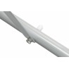 Scara piscina 2 trepte, cadru metalic, inaltime 84 cm