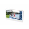 Scara piscina 2 trepte, cadru metalic, inaltime 84 cm