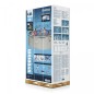 Piscina rotunda din otel 460x120 cm, Hydrium, 17.430 l, skimmer, husa si scara acces