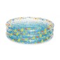 Piscina rotunda transparenta 122x25 cm, supapa siguranta, material vinil, 697 litri Piscina rotunda transparenta 122x25 cm, supapa siguranta, material vinil, 697 litri