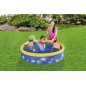 Piscina rotunda cu dus pentru copii, 152x38 cm, material TRITECH, 447 litri