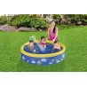 Piscina rotunda cu dus pentru copii, 152x38 cm, material TRITECH, 447 litri
