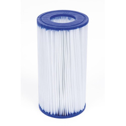 Piscina cadru metalic, diametru 549 cm, inaltime 122 cm, 23062l, filtru cu cartus, treapta siguranta