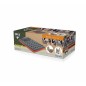 Saltea gonflabila dubla, 203x152x22 cm, pompa cu triplu rol, vinil Saltea gonflabila dubla, 203x152x22 cm, pompa cu triplu rol, vinil