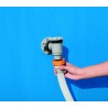Pompa de nisip pentru curatare piscine, Bestway FLOWCLEAR, debit 3028L/h, manometru incorporat