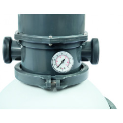 Pompa de nisip pentru curatare piscine, Bestway FLOWCLEAR, debit 3028L/h, manometru incorporat