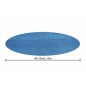 Copertina pentru piscina rotunda, diametru 210 cm, albastru