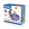 Piscina gonflabila 2 in 1 pentru copii, 102x 25 cm, 3 inele, 50 bile incluse, capacitate 101 litri