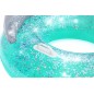Colac gonflabil cu sclipici pentru piscina, doua manere, tetiera, diametru 117 cm Colac gonflabil cu sclipici pentru piscina, doua manere, tetiera, diametru 117 cm