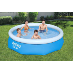 Piscina rotunda 305x76 cm, 3800 l, vinil ranforsat, 3 straturi, Bestway