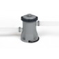 Piscina rotunda 305 x 76 cm, capacitate 4.678 l, rame metalice, pereti PVC, Steel Pro Piscina rotunda 305 x 76 cm, capacitate 4.678 l, rame metalice, pereti PVC, Steel Pro