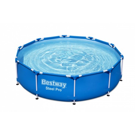 Piscina rotunda, diametru 305 cm, capacitate 4.678 l, tehnologia Tritech, rame metalice