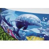 Piscina gonflabila pentru copii, 262x157x46 cm, 544 litri, 2 camere de aer