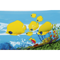 Piscina gonflabila pentru copii, 262x157x46 cm, 544 litri, 2 camere de aer