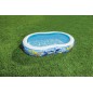 Piscina gonflabila pentru copii, 262x157x46 cm, 544 litri, 2 camere de aer Piscina gonflabila pentru copii, 262x157x46 cm, 544 litri, 2 camere de aer